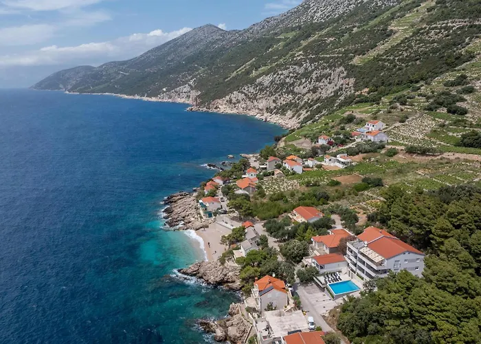 דירה Gorgeous In Dingac With View Gornji Dingač