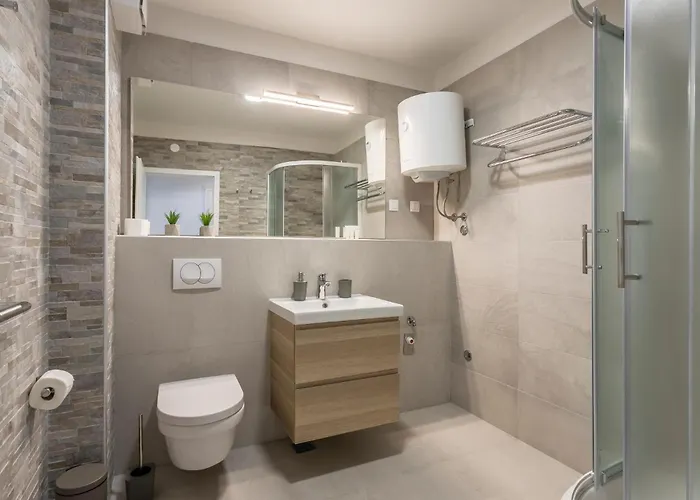 דירה Gorgeous In Dingac With View Gornji Dingač