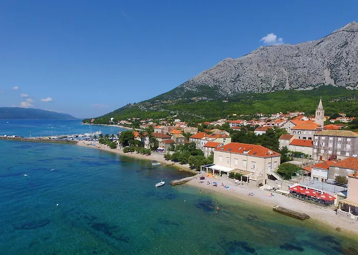 דירה Gorgeous In Dingac With View Gornji Dingač