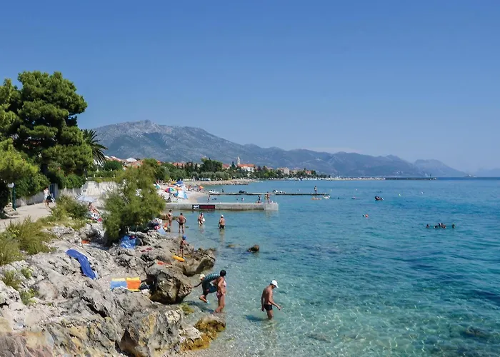 Gorgeous In Dingac With View Gornji Dingač