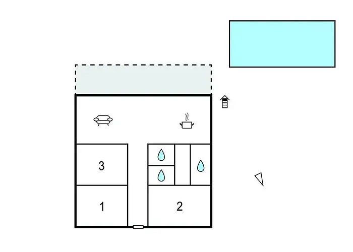 Gorgeous In Dingac With View דירה *