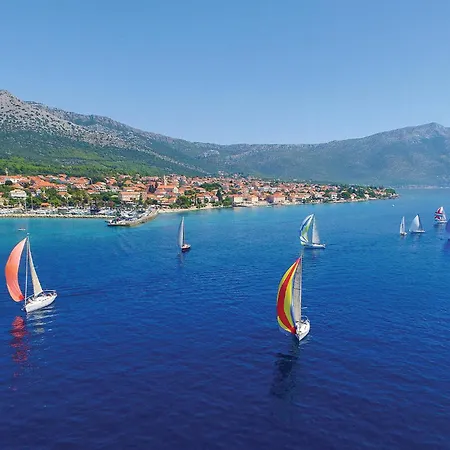 Gorgeous In Dingac With View Daire Gornji Dingač