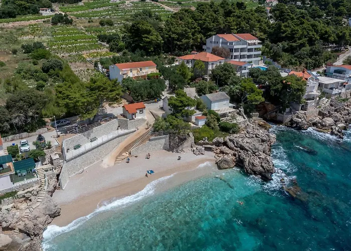 公寓 Gorgeous In Dingac With View *