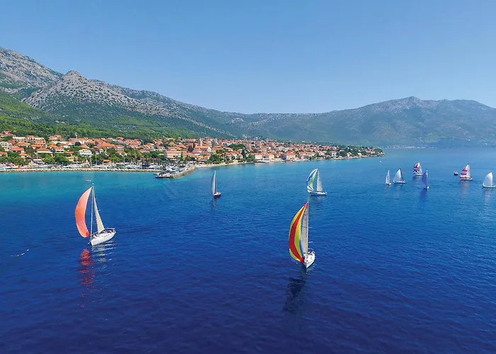 Gorgeous In Dingac With View 公寓 Gornji Dingač